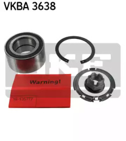 Комплект подшипника SKF VKBA 3638